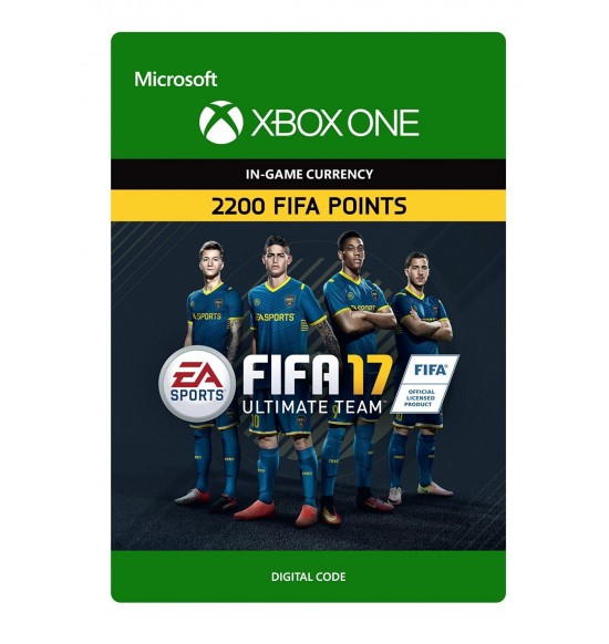Fifa 17 Ultimate Team - 2200 Points (XBOX One UK Account)